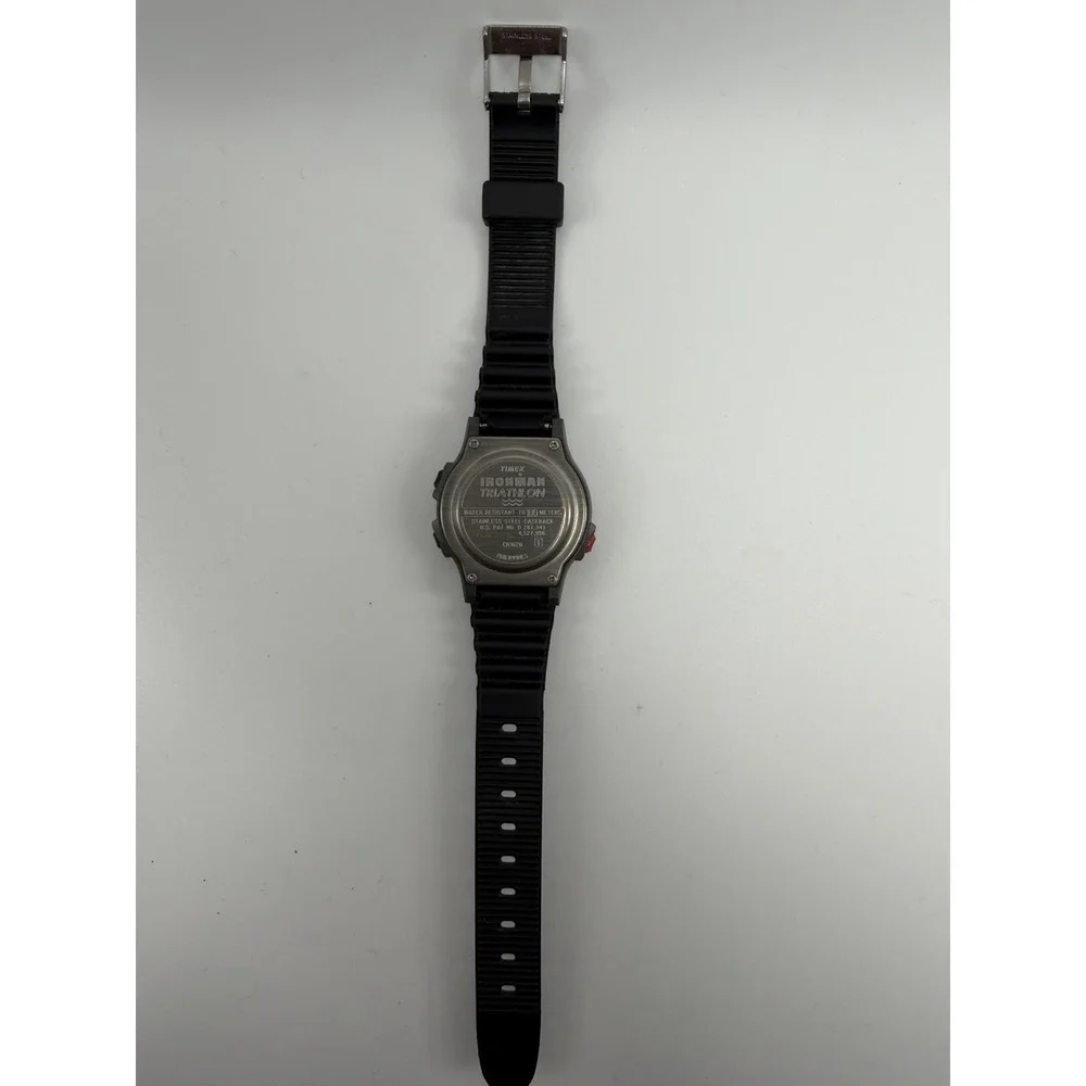 Timex New Battery‎ Ladies Watch 760 Ironman Triathlon 1996 8 Lap 31MM 7